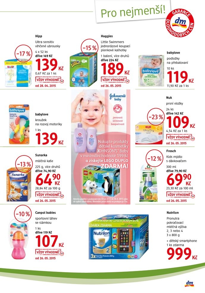 leták DM drogerie Journal od 27.5.2015 strana 1 leták DM drogerie Journal od 27.5.2015 strana 1