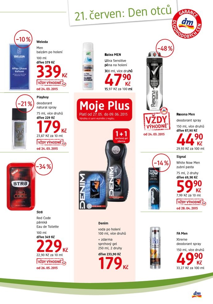 leták DM drogerie Journal od 27.5.2015 strana 1 leták DM drogerie Journal od 27.5.2015 strana 1