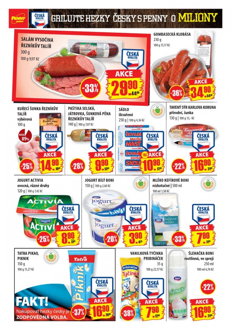 leták Penny Aktuální nabídka od 1.6.2015 strana 1 leták Penny Aktuální nabídka od 1.6.2015 strana 1