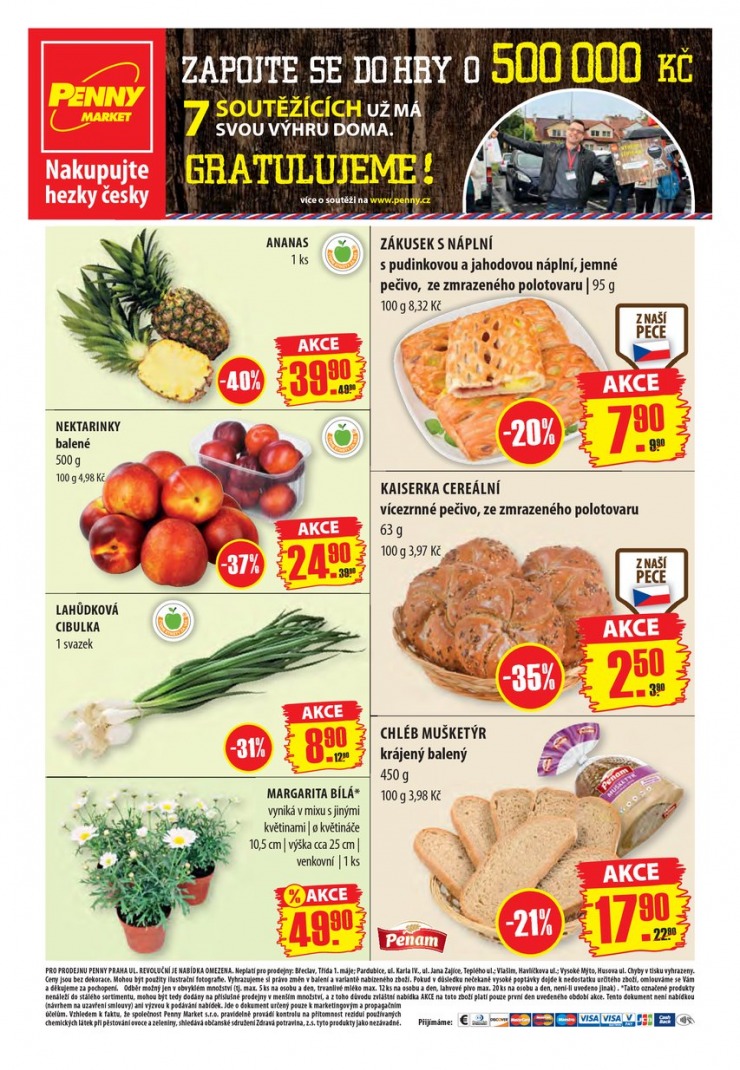 leták Penny Aktuální nabídka od 1.6.2015 strana 1 leták Penny Aktuální nabídka od 1.6.2015 strana 1