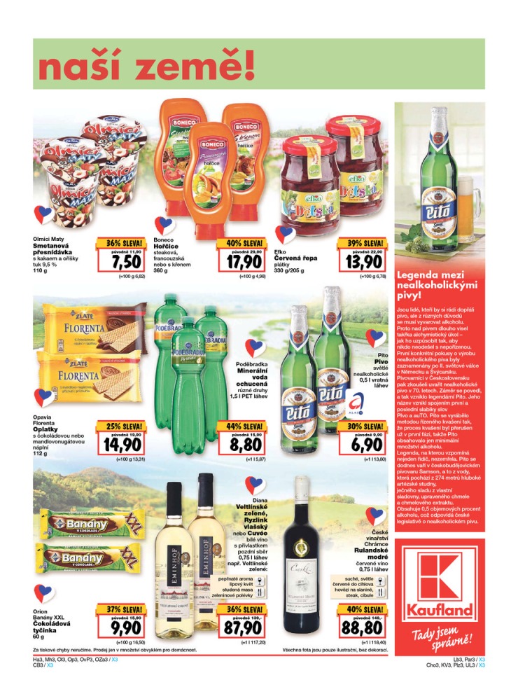leták Kaufland Aktuální nabídka od 4.6.2015 strana 1 leták Kaufland Aktuální nabídka od 4.6.2015 strana 1