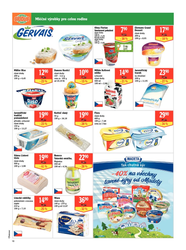 leták Globus Naše noviny od 4.6.2015 strana 1 leták Globus Naše noviny od 4.6.2015 strana 1