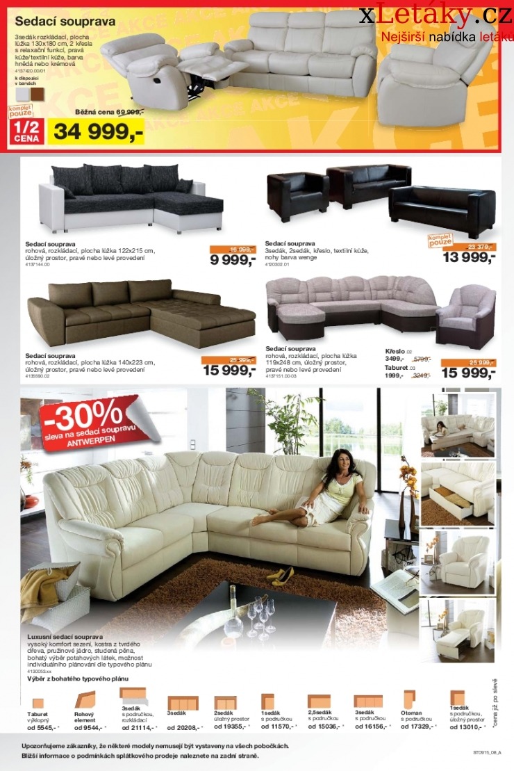 leták Sconto nábytek leták strana 1 leták Sconto nábytek leták strana 1