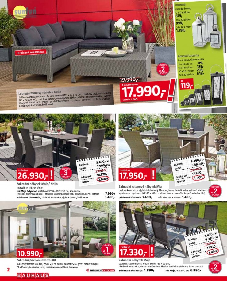 leták Bauhaus Katalog od 5.6.2015 strana 1 leták Bauhaus Katalog od 5.6.2015 strana 1