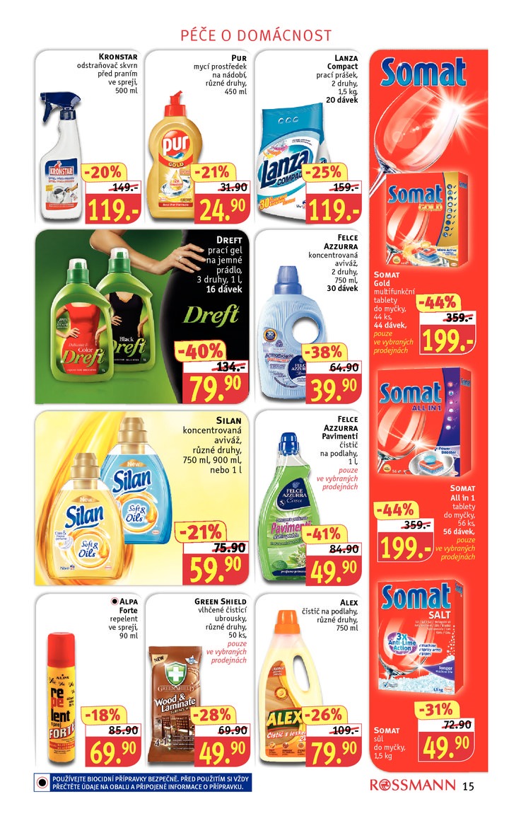 leták Rossmann Leták od 8.6.2015 strana 1 leták Rossmann Leták od 8.6.2015 strana 1