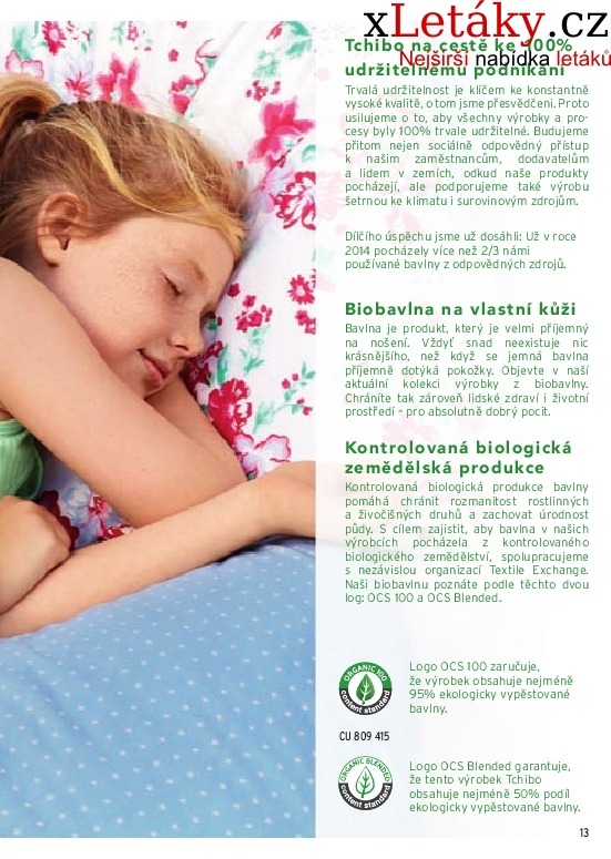 leták Tchibo leták strana 1 leták Tchibo leták strana 1