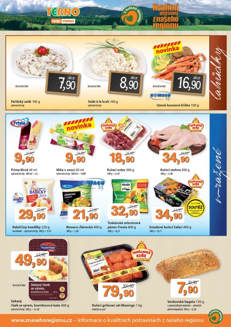 leták COOP Terno od 10.6.2015 strana 1 leták COOP Terno od 10.6.2015 strana 1