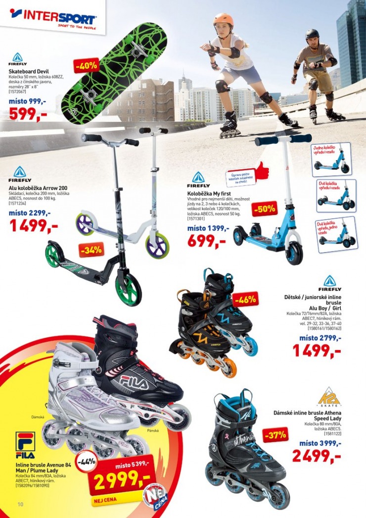leták Intersport Aktuální leták od 11. 6. 2015 strana 1 leták Intersport Aktuální leták od 11. 6. 2015 strana 1