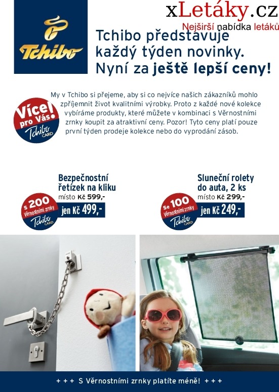leták Tchibo leták strana 1 leták Tchibo leták strana 1