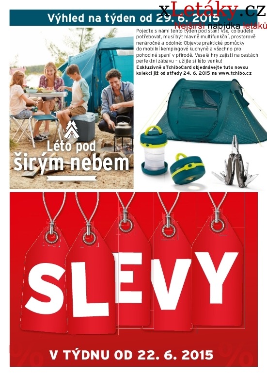 leták Tchibo leták strana 1 leták Tchibo leták strana 1