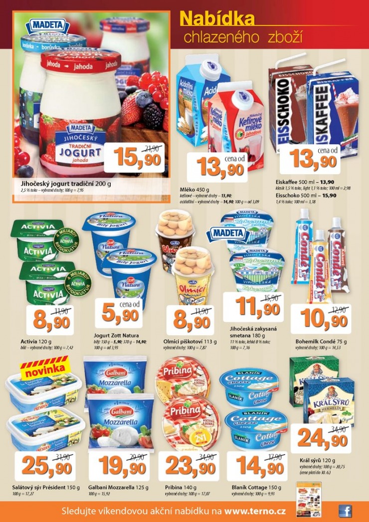 leták COOP Terno od 17. 6. 2015 strana 1 leták COOP Terno od 17. 6. 2015 strana 1