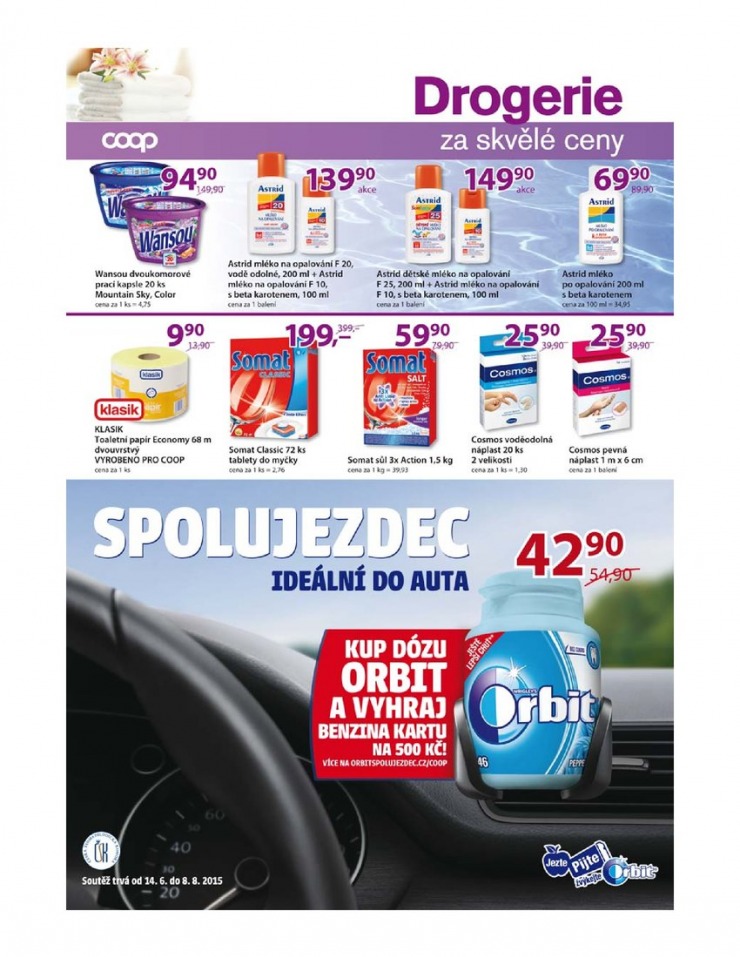 leták COOP Tuty Tip od 15. 6. 2015 strana 1 leták COOP Tuty Tip od 15. 6. 2015 strana 1