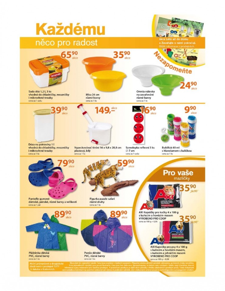 leták COOP Tuty Tip od 15. 6. 2015 strana 1 leták COOP Tuty Tip od 15. 6. 2015 strana 1