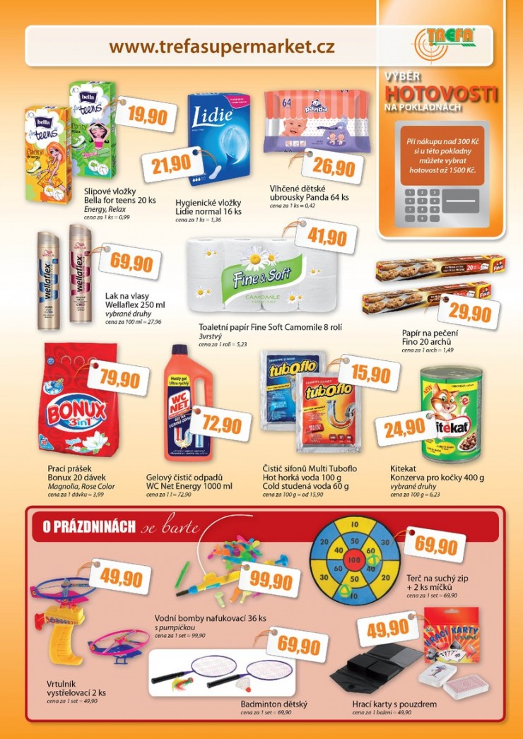 leták COOP Trefa od 17. 6. 2015 strana 1 leták COOP Trefa od 17. 6. 2015 strana 1