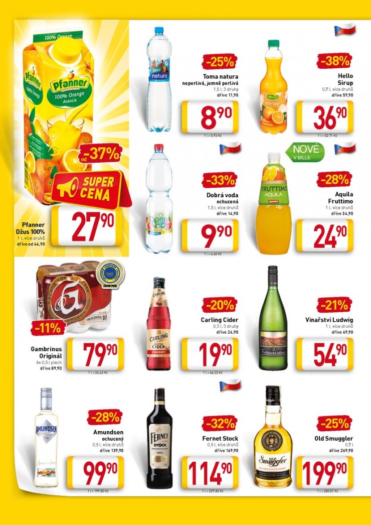 leták Billa velký od 24.6.2015 strana 1 leták Billa velký od 24.6.2015 strana 1