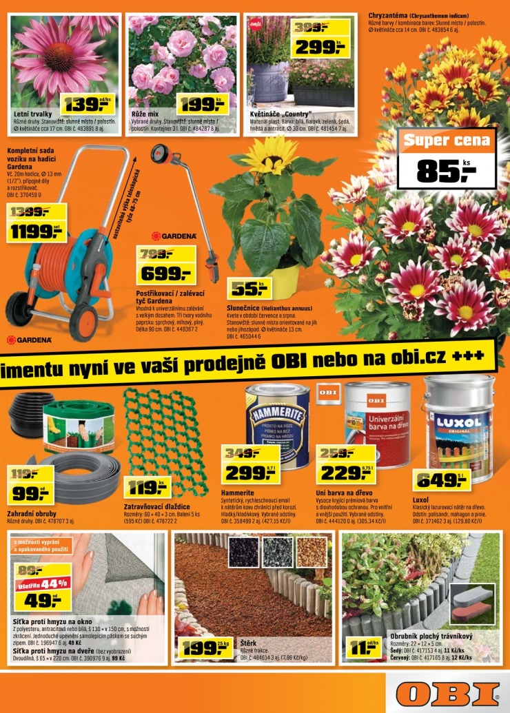 leták OBI Aktuální leták od 24.6.2015 strana 1 leták OBI Aktuální leták od 24.6.2015 strana 1