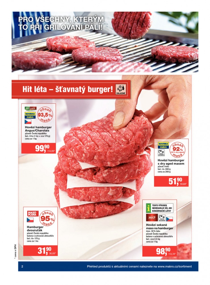 leták Makro Gastronomie čerstvé od 1.7.2015 strana 1 leták Makro Gastronomie čerstvé od 1.7.2015 strana 1