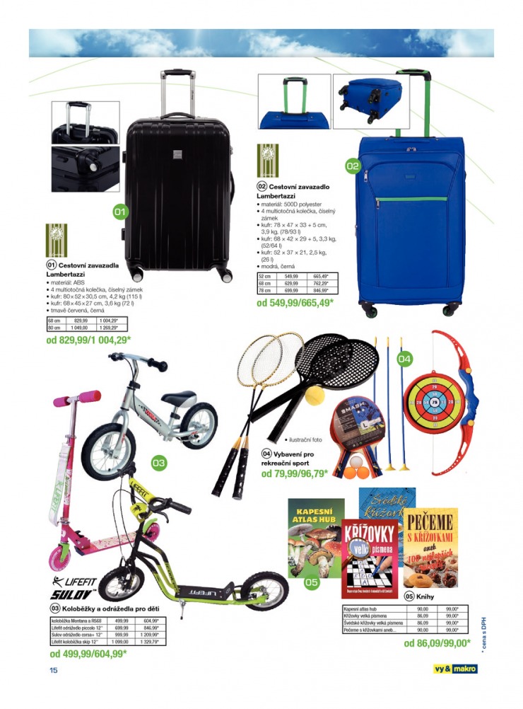 leták Makro Dovolená od 1.7.2015 strana 1 leták Makro Dovolená od 1.7.2015 strana 1
