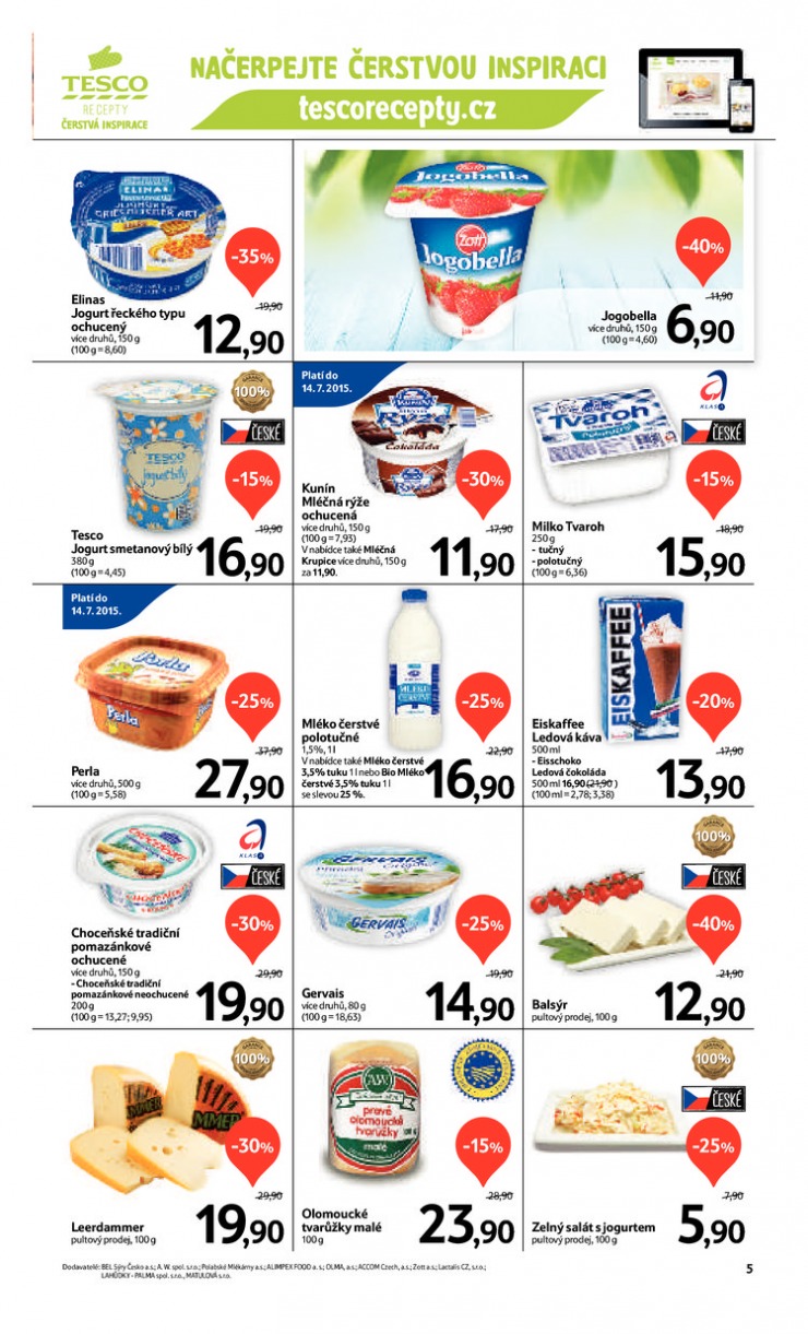 leták Tesco OD od 1.7.2015 strana 1 leták Tesco OD od 1.7.2015 strana 1