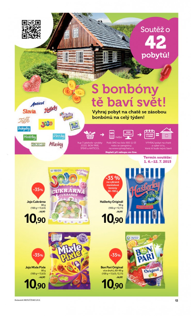 leták Tesco velké hypermarkety od 1.7.2015 strana 1 leták Tesco velké hypermarkety od 1.7.2015 strana 1