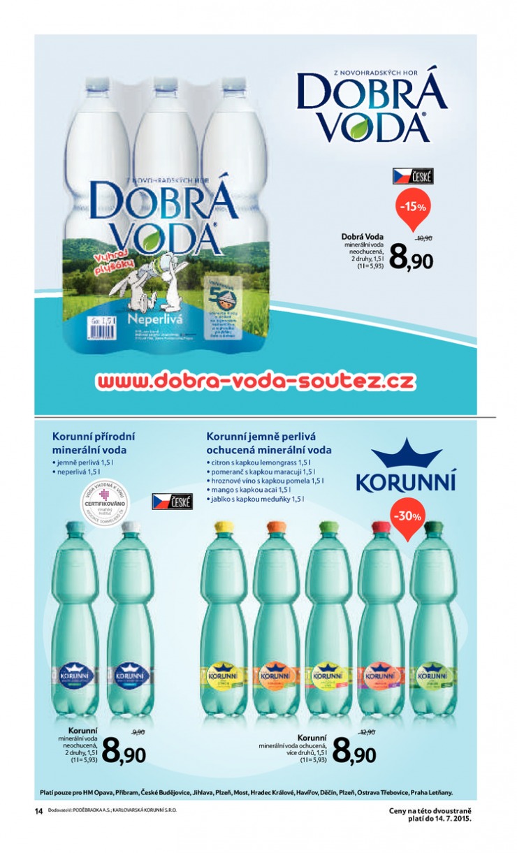 leták Tesco velké hypermarkety od 1.7.2015 strana 1 leták Tesco velké hypermarkety od 1.7.2015 strana 1