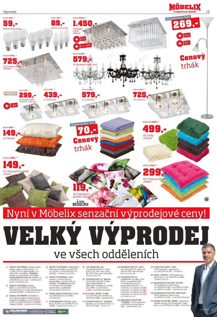 leták Mobelix Praha, Brno od 29.6.2015 strana 1 leták Mobelix Praha, Brno od 29.6.2015 strana 1