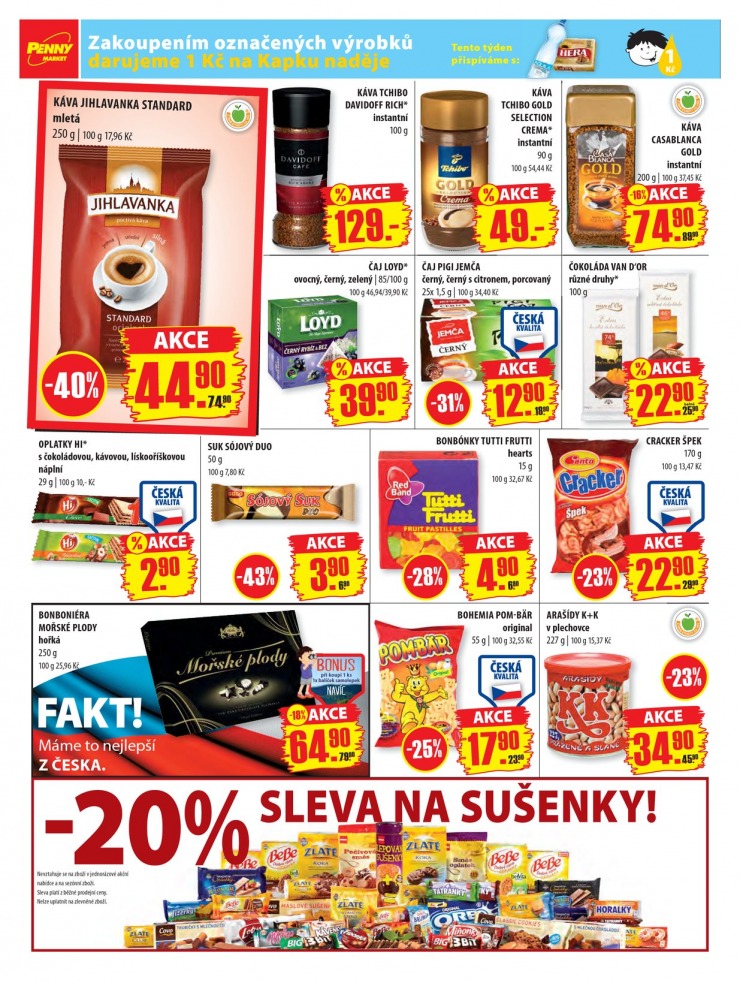 leták Penny Aktuální nabídka od 2.7.2015 strana 1 leták Penny Aktuální nabídka od 2.7.2015 strana 1