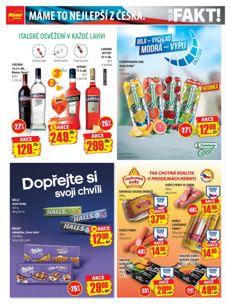 leták Penny Aktuální nabídka od 2.7.2015 strana 1 leták Penny Aktuální nabídka od 2.7.2015 strana 1