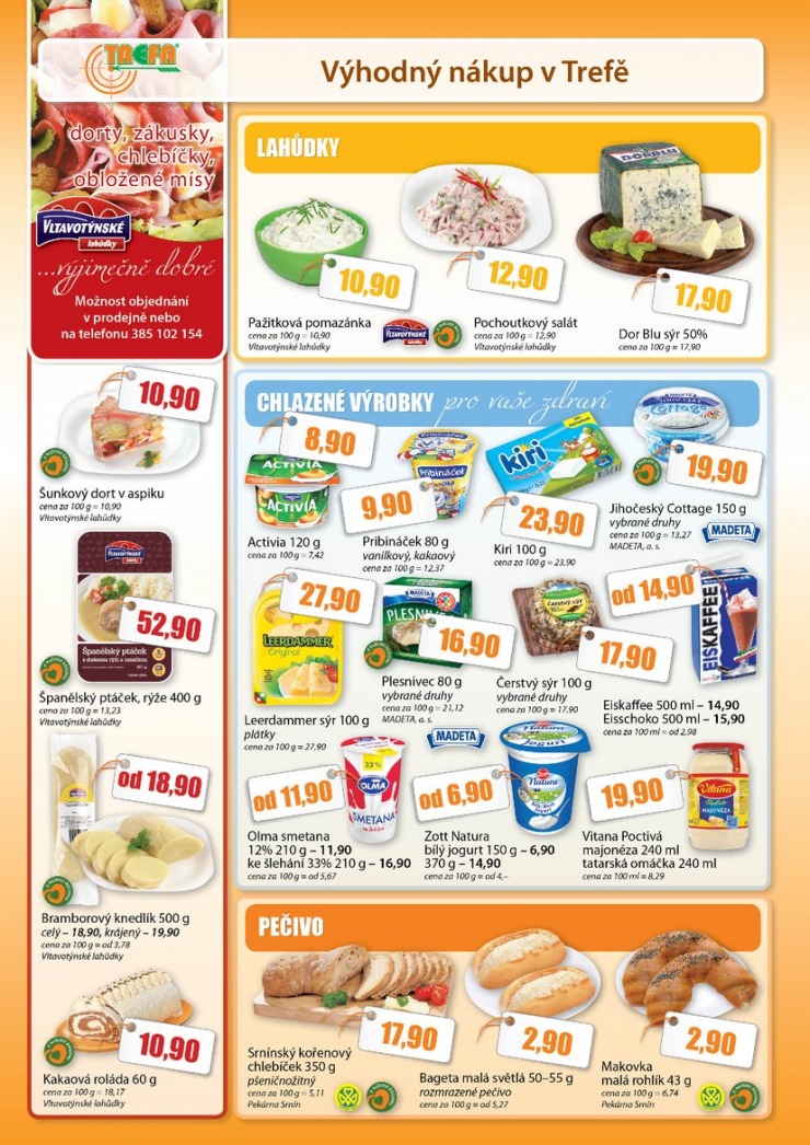 leták COOP Trefa od 1.7.2015 strana 1 leták COOP Trefa od 1.7.2015 strana 1