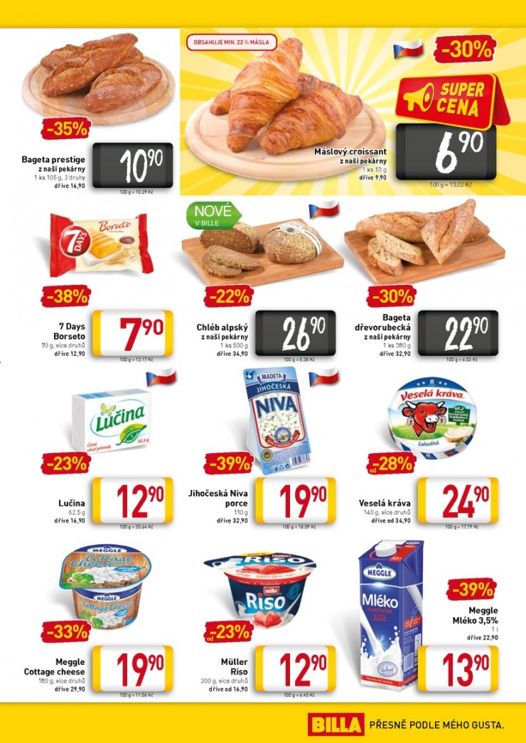 leták Billa velký od 1.7.2015 strana 1 leták Billa velký od 1.7.2015 strana 1