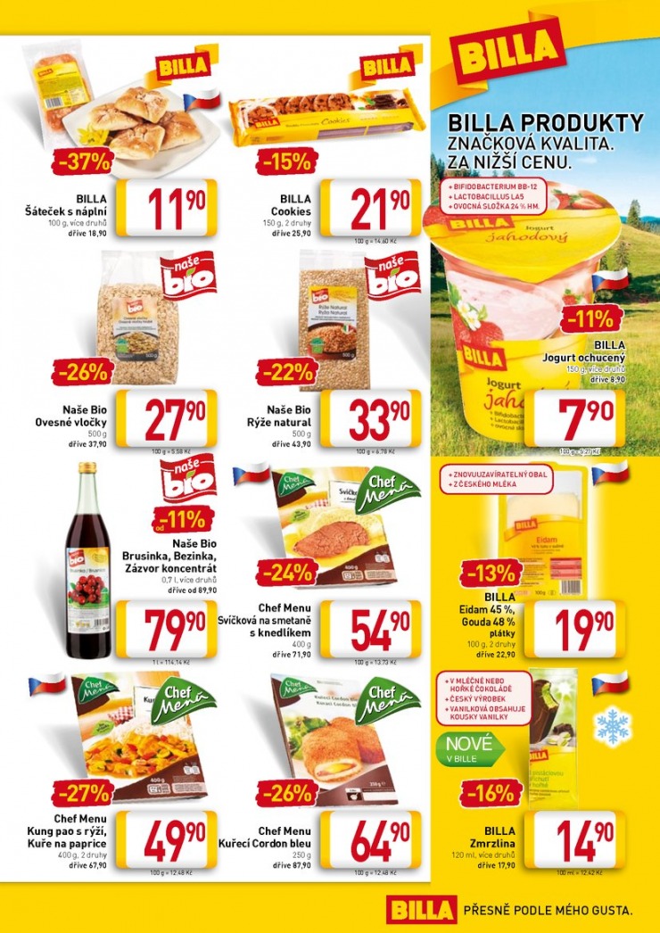 leták Billa velký od 1.7.2015 strana 1 leták Billa velký od 1.7.2015 strana 1