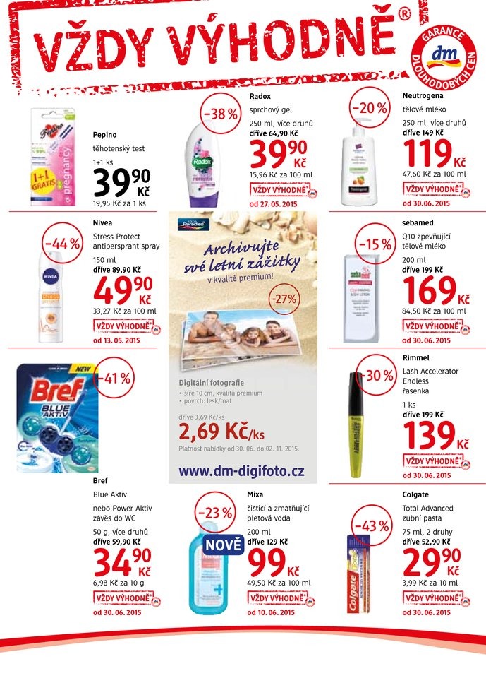 leták DM drogerie Journal od 1.7.2015 strana 1 leták DM drogerie Journal od 1.7.2015 strana 1