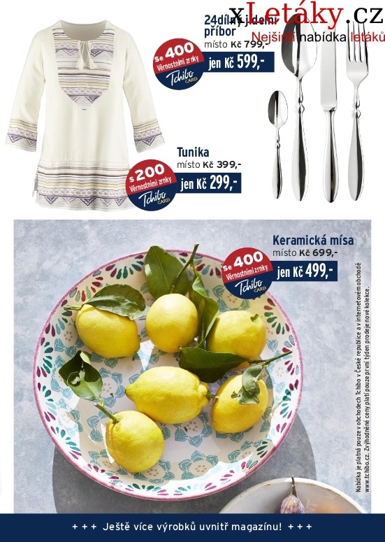 leták Tchibo leták strana 1 leták Tchibo leták strana 1