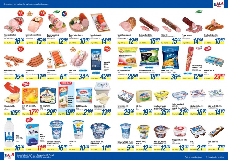 leták Bala Aktuální od 8.7.2015 strana 1 leták Bala Aktuální od 8.7.2015 strana 1