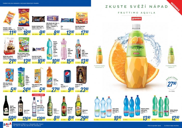 leták Bala Aktuální od 8.7.2015 strana 1 leták Bala Aktuální od 8.7.2015 strana 1