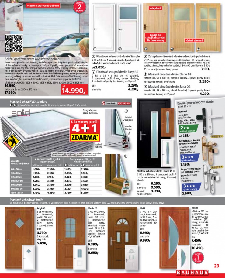 leták Bauhaus Katalog od 10.7.2015 strana 1 leták Bauhaus Katalog od 10.7.2015 strana 1