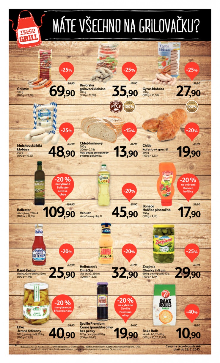 leták Tesco OD od 15.7.2015 strana 1 leták Tesco OD od 15.7.2015 strana 1