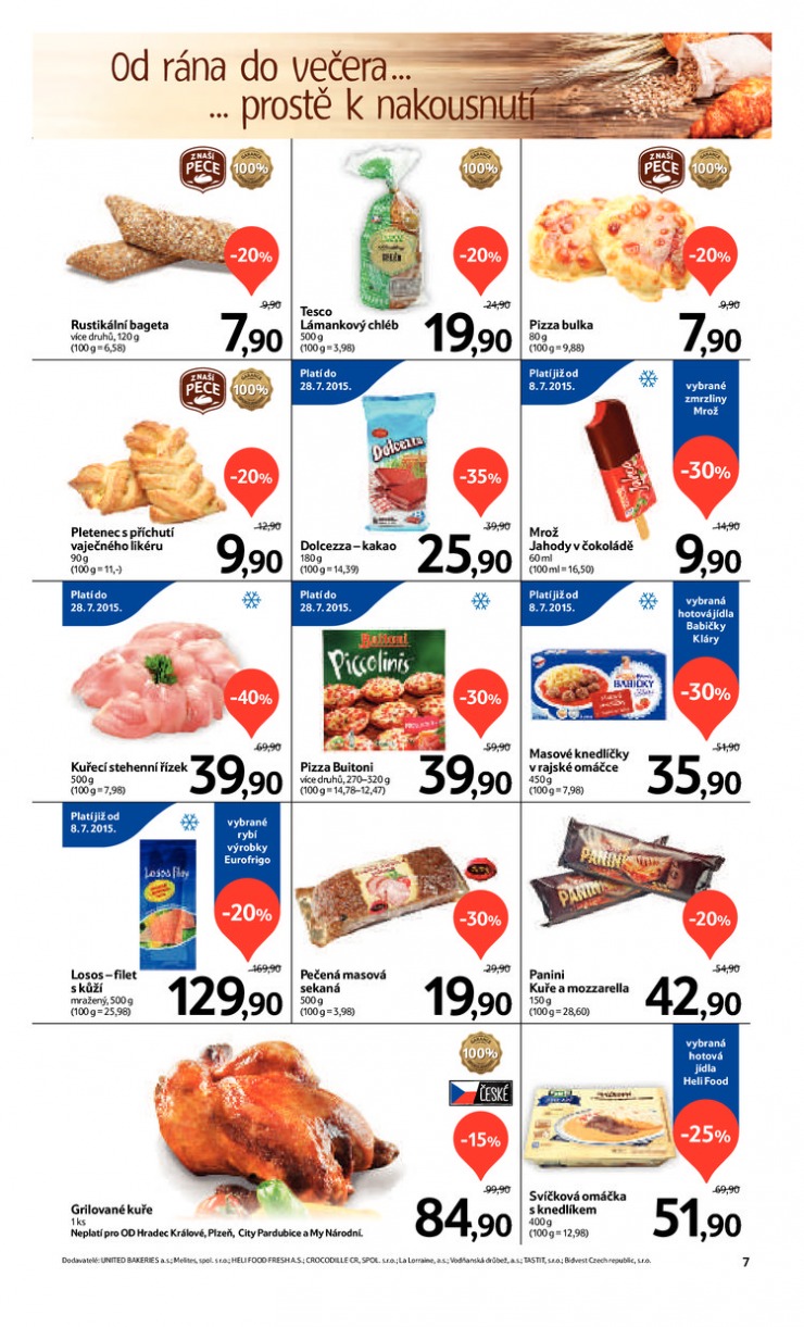 leták Tesco OD od 15.7.2015 strana 1 leták Tesco OD od 15.7.2015 strana 1