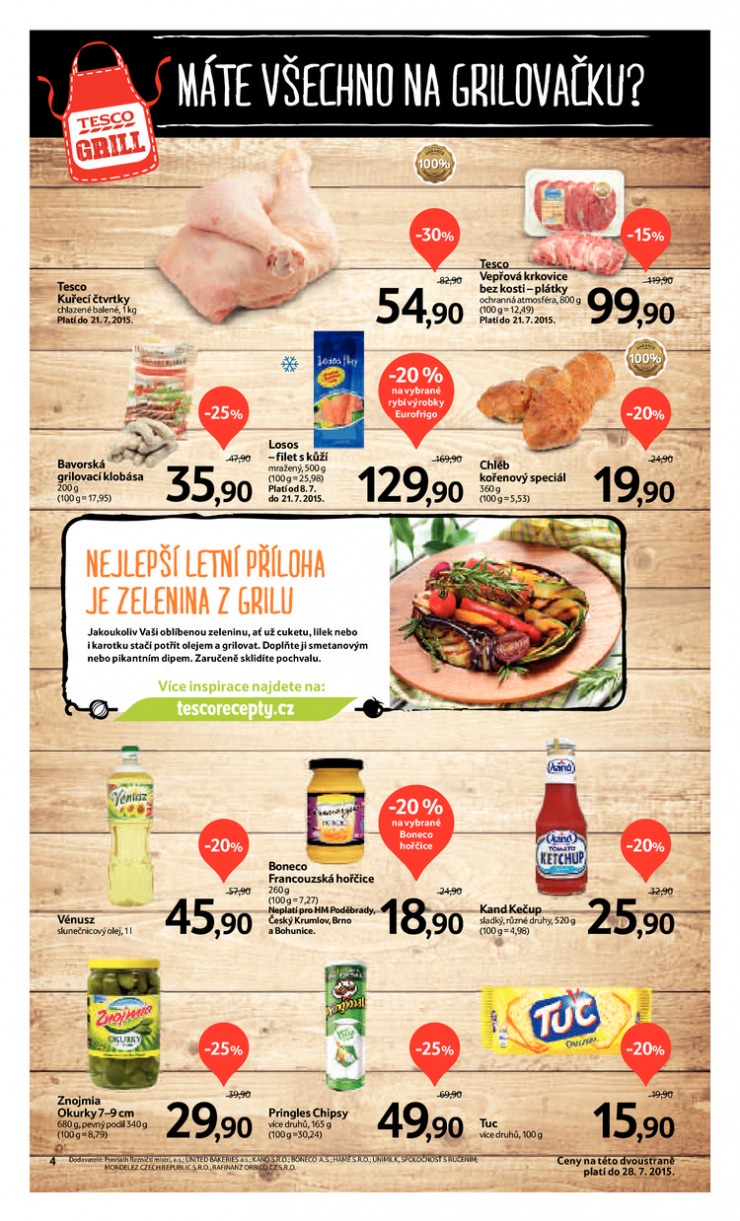 leták Tesco velké hypermarkety od 15.7.2015 strana 1 leták Tesco velké hypermarkety od 15.7.2015 strana 1