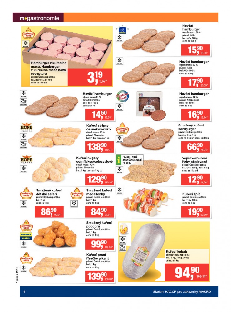 leták Makro Rychlé občerstvení od 15.7.2015 strana 1 leták Makro Rychlé občerstvení od 15.7.2015 strana 1