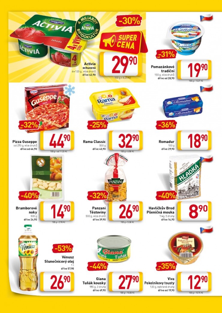 leták Billa velký od 15.7.2015 strana 1 leták Billa velký od 15.7.2015 strana 1