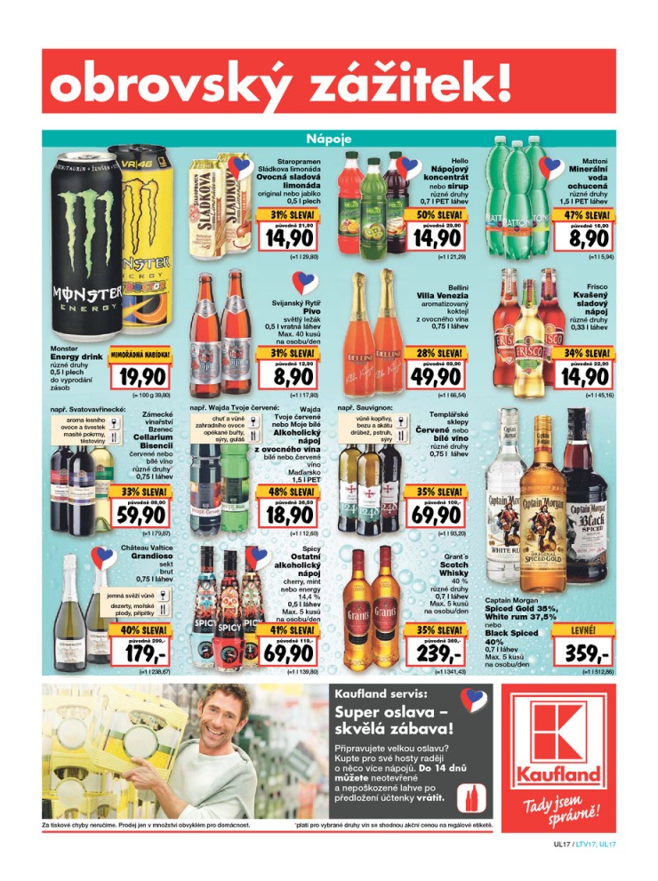 leták Kaufland Aktuální nabídka od 16.7.2015 strana 1 leták Kaufland Aktuální nabídka od 16.7.2015 strana 1