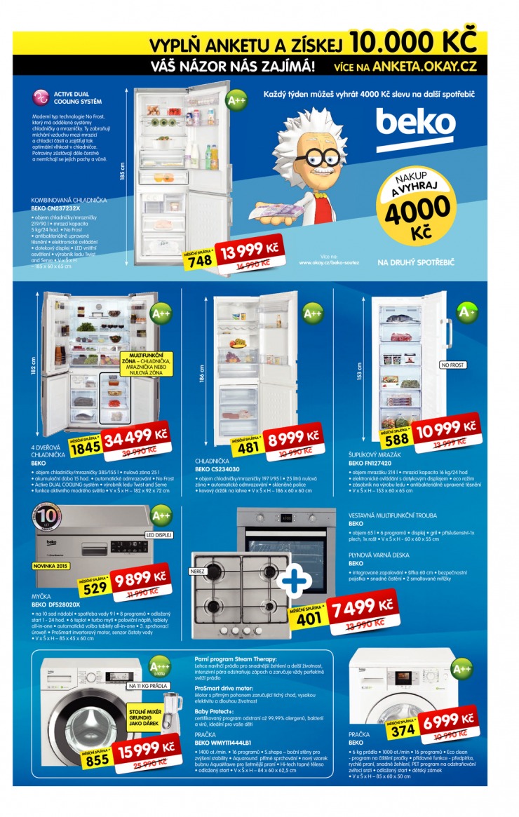leták Okay Aktuální leták od 15.7.2015 strana 1 leták Okay Aktuální leták od 15.7.2015 strana 1