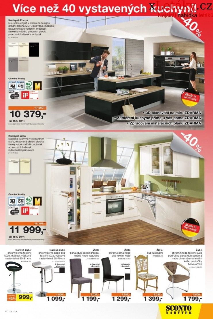 leták Sconto nábytek leták strana 1 leták Sconto nábytek leták strana 1