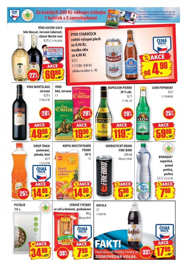 leták Penny Aktuální nabídka od 20.7.2015 strana 1 leták Penny Aktuální nabídka od 20.7.2015 strana 1