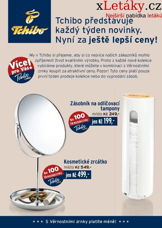 leták Tchibo leták strana 1 leták Tchibo leták strana 1