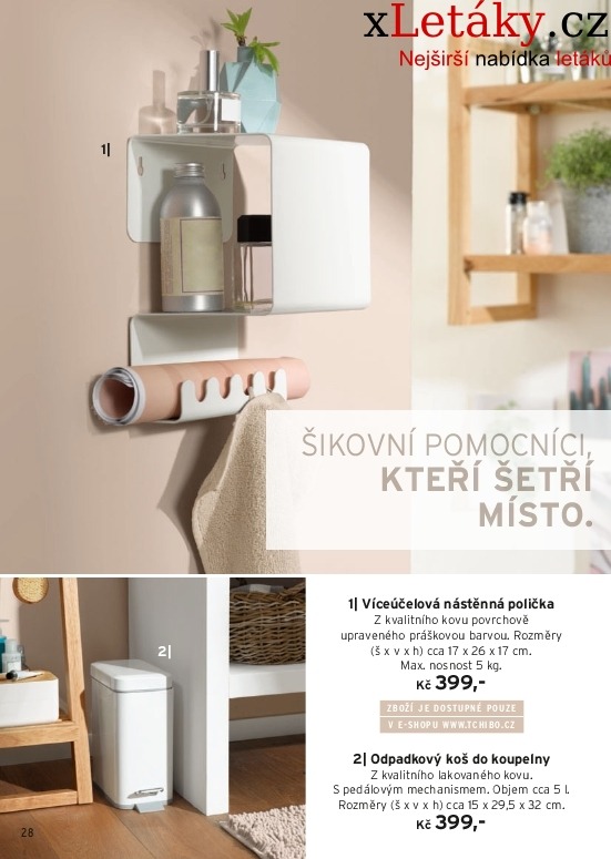 leták Tchibo leták strana 1 leták Tchibo leták strana 1