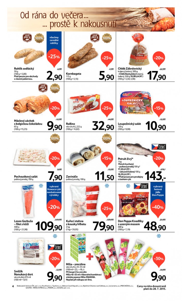 leták Tesco OD od 22.7.2015 strana 1 leták Tesco OD od 22.7.2015 strana 1