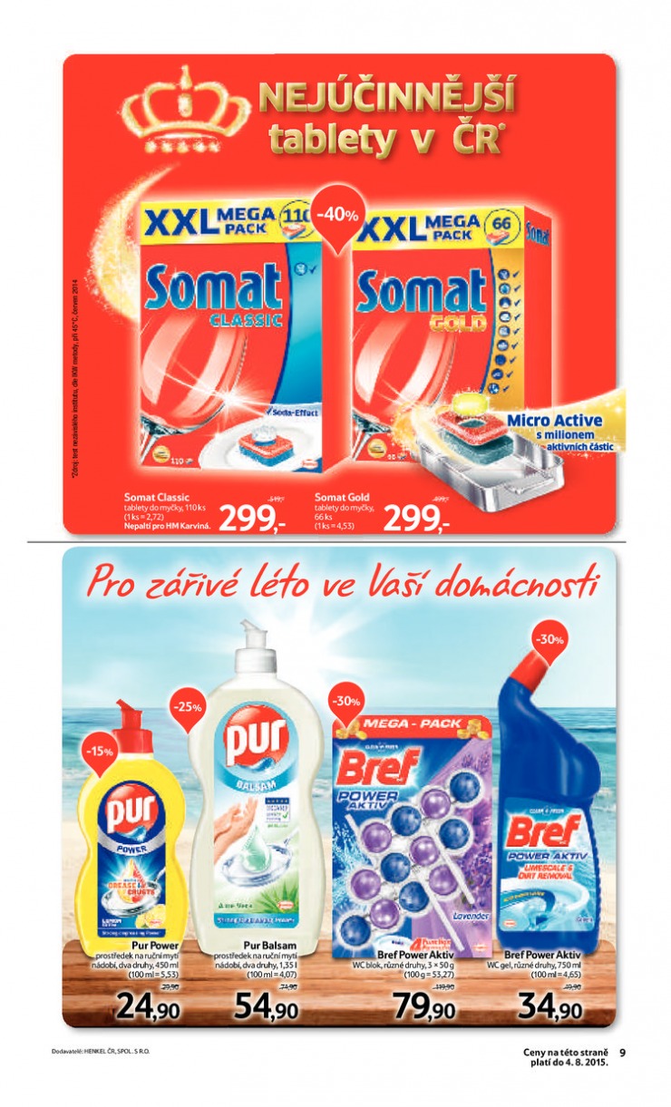 leták Tesco OD od 22.7.2015 strana 1 leták Tesco OD od 22.7.2015 strana 1