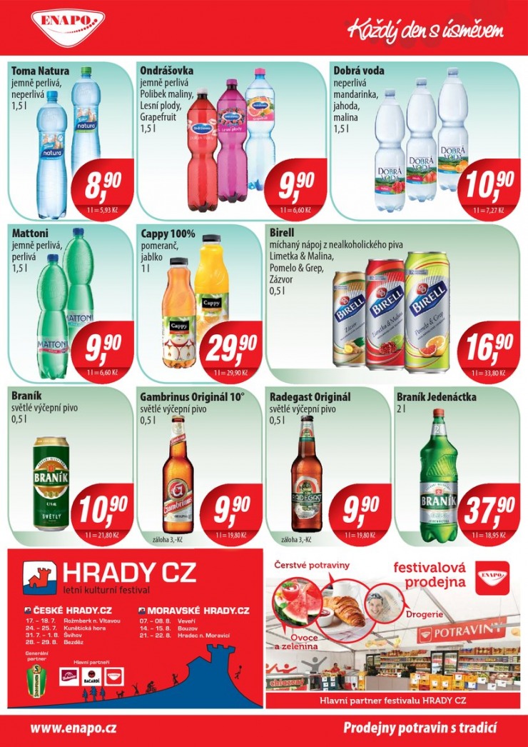 leták Enapo Akční leták od 29.7.2015 strana 1 leták Enapo Akční leták od 29.7.2015 strana 1